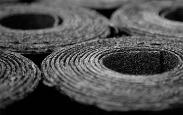 Fenny Castle bitumen roof disadvantages