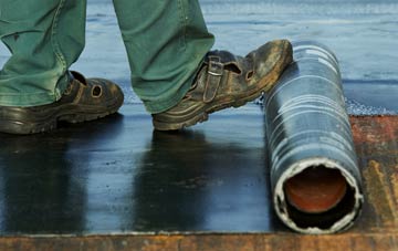 types of Fenny Castle felt roof