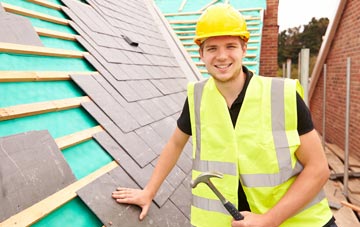 find trusted Fenny Castle roofers in Somerset