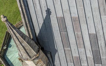 Fenny Castle lead roof considerations