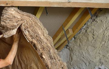 Fenny Castle pitched roof insulation costs