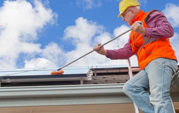 Fenny Castle soft wash roof cleaning