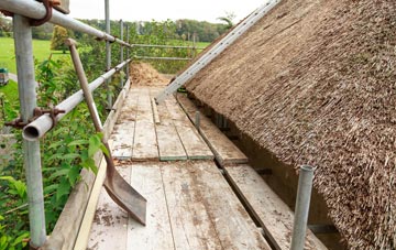 advantages of Fenny Castle thatch roofing
