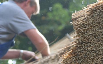 professional Fenny Castle thatchers