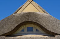 Fenny Castle thatch roofing